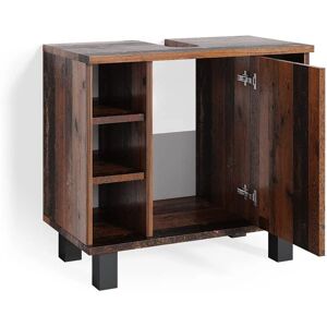 Vicco Fynn Mueble de baño de madera antigua - Tipo de baño Vicco Fynn Mueble de baño de madera antigua - Tipo de baño