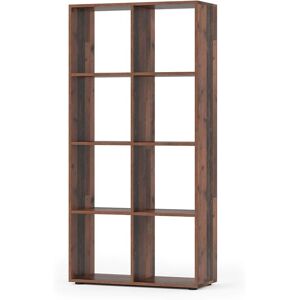 Vicco - Étagère séparatrice en bois avec 8 compartiments - Type de pièce - Publicité Vicco - Étagère séparatrice en bois avec 8 compartiments - Type de pièce - Publicité