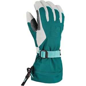 Ortovox Merino Freeride Handsker - Pacific Green - Handsker Ortovox Merino Freeride Handsker - Pacific Green - Handsker