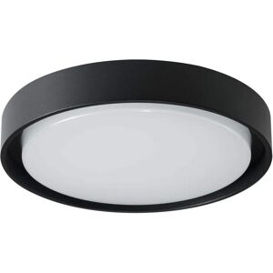 Brumberg lampe LED murale et plafond - IP54, noir, 3000K - Publicité Brumberg lampe LED murale et plafond - IP54, noir, 3000K - Publicité