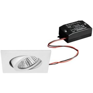 Brumberg LED-Einbaustrahler - 230V, 3000K, IP20, Dimmbar, Weiß Brumberg LED-Einbaustrahler - 230V, 3000K, IP20, Dimmbar, Weiß