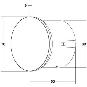 Brumberg LED-Wandeinbauleuchte - 10158073 Brumberg LED-Wandeinbauleuchte - 10158073