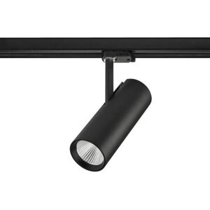 Projecteur rail LED Brumberg MAXI - noir rond - Projecteur rail LED - Publicité Projecteur rail LED Brumberg MAXI - noir rond - Projecteur rail LED - Publicité