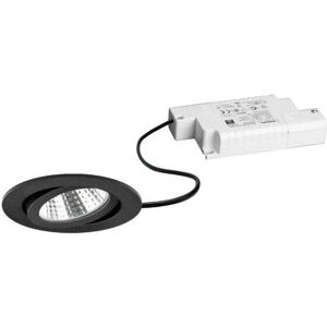 Brumberg 39363183 LED-Einbaustrahler - 6W, schwarz, schwenkbar Brumberg 39363183 LED-Einbaustrahler - 6W, schwarz, schwenkbar