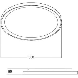 Brumberg LED-Downlight - 12214073, 4000K, 50W, Weiß Brumberg LED-Downlight - 12214073, 4000K, 50W, Weiß