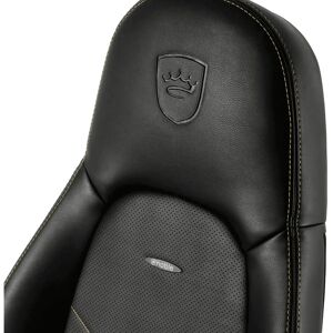 chaise gaming NOBLECHAIRS ICON - Noir/Or - Support Ergonomique - Publicité chaise gaming NOBLECHAIRS ICON - Noir/Or - Support Ergonomique - Publicité