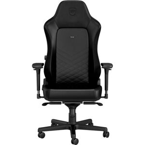 noblechairs HERO Gaming Stuhl - Schwarz - Ergonomisch - Verstellbare Lendenwirbelstütze noblechairs HERO Gaming Stuhl - Schwarz - Ergonomisch - Verstellbare Lendenwirbelstütze
