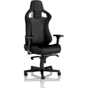 Chaise Gaming Noblechairs Epic Black Edition - Vinyle Respirant - 4D Rembourrage - Ergonomique - Publicité Chaise Gaming Noblechairs Epic Black Edition - Vinyle Respirant - 4D Rembourrage - Ergonomique - Publicité