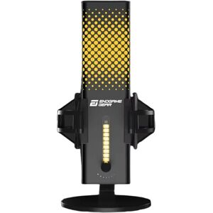 Endgame Gear XSTRM Schwarzes PC-Mikrofon - Kardioid, RGB, 192kHz/24bit Endgame Gear XSTRM Schwarzes PC-Mikrofon - Kardioid, RGB, 192kHz/24bit