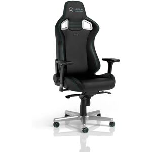 Chaise de jeu Noblechairs Epic Mercedes-AMG Petronas F1 - Rose - Publicité Chaise de jeu Noblechairs Epic Mercedes-AMG Petronas F1 - Rose - Publicité