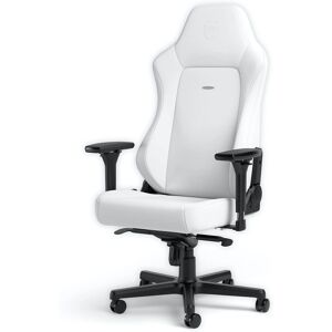 Noblechairs HERO Witte Editie Gaming Stoel - Ergonomisch, Verstelbaar, Duurzaam Noblechairs HERO Witte Editie Gaming Stoel - Ergonomisch, Verstelbaar, Duurzaam