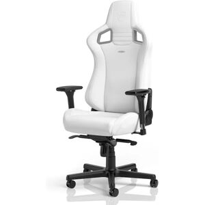 Chaise Gaming noblechairs Epic Blanc - Édition Blanche - Publicité Chaise Gaming noblechairs Epic Blanc - Édition Blanche - Publicité