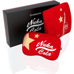 Ensemble d'oreillers Fallout Nuka-Cola - Soutien Tête & Dos - Publicité Ensemble d'oreillers Fallout Nuka-Cola - Soutien Tête & Dos - Publicité