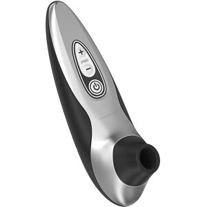 Womanizer Pro40 - Vesitiivinen klitorisstimulatori - Hopea Womanizer Pro40 - Vesitiivinen klitorisstimulatori - Hopea