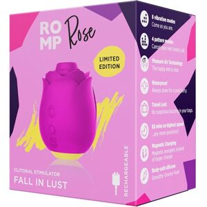 ROMP Rose Stimulateur Clitoridien en Silicone Rechargeable - Rose ROMP Rose Stimulateur Clitoridien en Silicone Rechargeable - Rose
