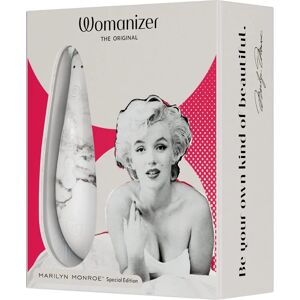 Womanizer Womanizer x Marilyn Monroe speciální edice bílý mramor Womanizer Womanizer x Marilyn Monroe speciální edice bílý mramor