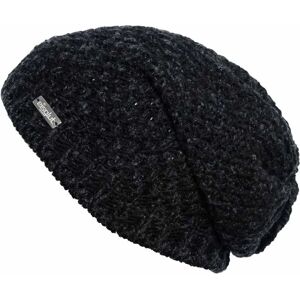 Bonnet Unisexe Eisglut Miriam Noir - Bonnet - Publicité Bonnet Unisexe Eisglut Miriam Noir - Bonnet - Publicité