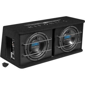 Hifonics TDA-250R Aktiver Subwoofer - Auto 600 W Hifonics TDA-250R Aktiver Subwoofer - Auto 600 W