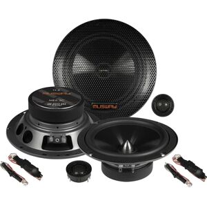 Musway - ME6.2C - 6,5 pouces - Ensemble d'enceintes - Publicité Musway - ME6.2C - 6,5 pouces - Ensemble d'enceintes - Publicité