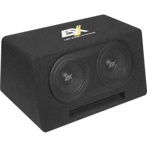 ESX - DBX206Q - 2x 6.5 Zoll Dual-Bassreflex - Car Subwoofer ESX - DBX206Q - 2x 6.5 Zoll Dual-Bassreflex - Car Subwoofer