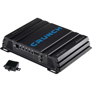 Crunch - GPX750.1D Amplifier - Mono Digital 750W - Auto/Volume/Bass/Treble Crunch - GPX750.1D Amplifier - Mono Digital 750W - Auto/Volume/Bass/Treble