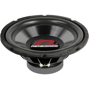 Renegade RXW104 Subwoofer - 10 inch, 500W, 4Ω, Auto-Subwoofer Renegade RXW104 Subwoofer - 10 inch, 500W, 4Ω, Auto-Subwoofer