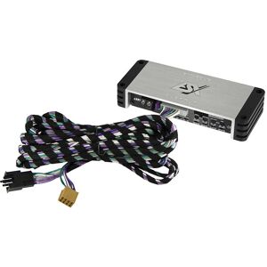 ESX - QM FOUR PP - 4-Channel - 4 x 52W RMS @4Ω - Car Amplifier ESX - QM FOUR PP - 4-Channel - 4 x 52W RMS @4Ω - Car Amplifier