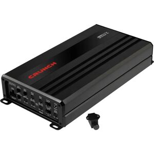 CRUNCH GTX1600.4D wzmacniacz samochodowy - 4 kanały - 1600W max CRUNCH GTX1600.4D wzmacniacz samochodowy - 4 kanały - 1600W max
