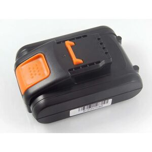 vhbw Battery for AL-KO WR 2020 - 20V Li-Ion - Black vhbw Battery for AL-KO WR 2020 - 20V Li-Ion - Black