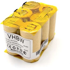 Batterie vhbw pour Black & Decker DV7205N - Robot maison - 3000mAh - Publicité Batterie vhbw pour Black & Decker DV7205N - Robot maison - 3000mAh - Publicité