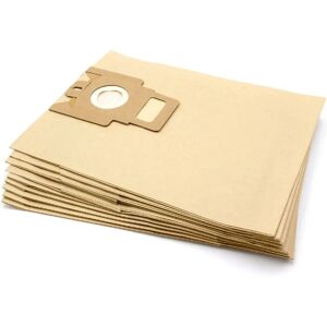 vhbw 10x Sac à poussière - Couleur sable Compatible avec aspirateur Miele Parquet & Co - Publicité vhbw 10x Sac à poussière - Couleur sable Compatible avec aspirateur Miele Parquet & Co - Publicité