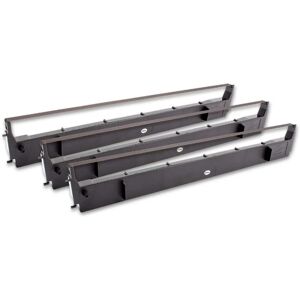 vhbw 3x Ribbon Labeling Tape - Dot Matrix Printer Ribbon - Black vhbw 3x Ribbon Labeling Tape - Dot Matrix Printer Ribbon - Black