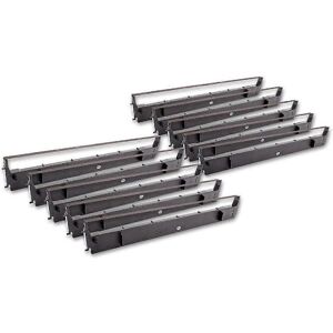 vhbw 10x Ribbon Labeling Tape Compatible with Epson FX 185, FX 286, FX 1180, LQ1010, LQ1000, LQ1070, FX 1170 - Dot Matrix / Receipt Printer vhbw 10x Ribbon Labeling Tape Compatible with Epson FX 185, FX 286, FX 1180, LQ1010, LQ1000, LQ1070, FX 1170 - Dot Matrix / Receipt Printer