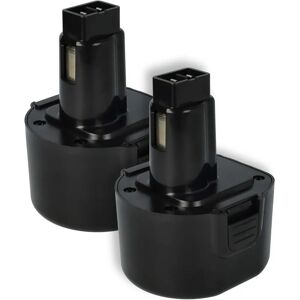 vhbw Batterie NiMH Haute Capacité pour Black & Decker & Dewalt - 9,6V vhbw Batterie NiMH Haute Capacité pour Black & Decker & Dewalt - 9,6V