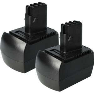 vhbw 2x Batería para Metabo BZ 12 SP, SSP 12, BSZ 12 - Batería para Herramientas vhbw 2x Batería para Metabo BZ 12 SP, SSP 12, BSZ 12 - Batería para Herramientas