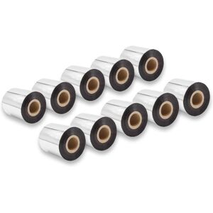 vhbw 10x Thermal Transfer Ribbon - Compatible with Printronix T5308, T5306 - Wax-Plus Black vhbw 10x Thermal Transfer Ribbon - Compatible with Printronix T5308, T5306 - Wax-Plus Black