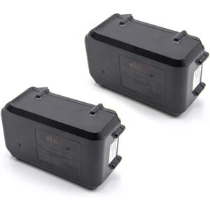 VHBW Makita 2x Batería Li-Ion 36V - Pack de Baterías VHBW Makita 2x Batería Li-Ion 36V - Pack de Baterías