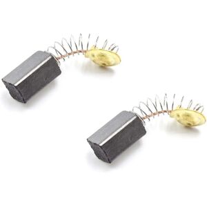 Set di spazzole di carbone vhbw per Hitachi - 6,5x7,5x13mm Set di spazzole di carbone vhbw per Hitachi - 6,5x7,5x13mm