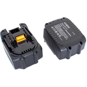 vhbw 2x Battery Replacement for Makita MET1821 - Battery vhbw 2x Battery Replacement for Makita MET1821 - Battery