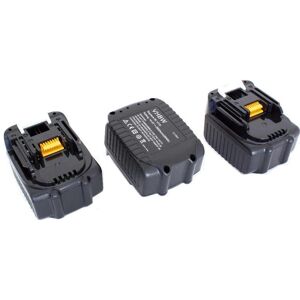 vhbw Makita Battery Set - 3x 2000mAh Li-ion Batteries - Power Tool Accessory vhbw Makita Battery Set - 3x 2000mAh Li-ion Batteries - Power Tool Accessory