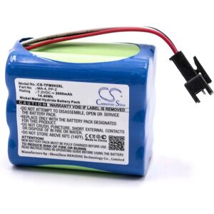 vhbw Teac R-5 MP3 DAB radio battery - Radio battery vhbw Teac R-5 MP3 DAB radio battery - Radio battery