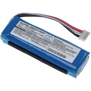 VHBW Battery - Compatible with JBL Charge 3 - 6000mAh Li-Polymer VHBW Battery - Compatible with JBL Charge 3 - 6000mAh Li-Polymer