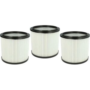vhbw - 3x Pleated Filter for Vacuum Cleaner vhbw - 3x Pleated Filter for Vacuum Cleaner