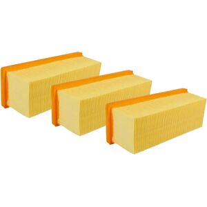 vhbw Kärcher A 2731 pt, A 2801, 3001 hot, A2701, A 2701, A2731 PT, A2801 Plus Filter Set vhbw Kärcher A 2731 pt, A 2801, 3001 hot, A2701, A 2701, A2731 PT, A2801 Plus Filter Set