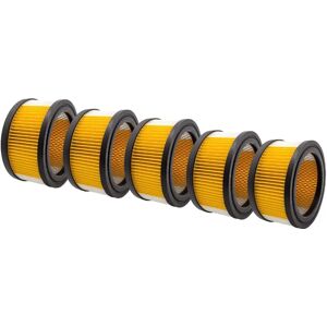 Vhbw - 5x Pleated Filter for Kärcher WD 5.800 - Vacuum Cleaner Filter Vhbw - 5x Pleated Filter for Kärcher WD 5.800 - Vacuum Cleaner Filter