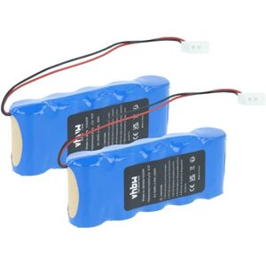 VHBW 2x Set Battery for Bosch Tools - NiMH 3000mAh 6V VHBW 2x Set Battery for Bosch Tools - NiMH 3000mAh 6V