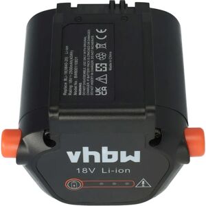vhbw Gardena EasyCut Li-18/23 Battery - 2500mAh, 18V Gardening Tool vhbw Gardena EasyCut Li-18/23 Battery - 2500mAh, 18V Gardening Tool