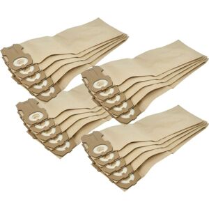 Vhbw 20x Vacuum Cleaner Bag - Brown - VK122, VK 121 - High-Quality Paper Vhbw 20x Vacuum Cleaner Bag - Brown - VK122, VK 121 - High-Quality Paper