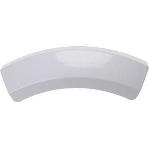 vhbw Maniglia porta asciugatrice Bosch - Bianco - Plastica resistente vhbw Maniglia porta asciugatrice Bosch - Bianco - Plastica resistente