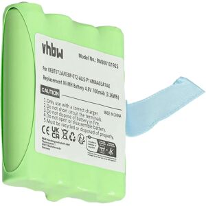 vhbw Batterie Motorola - 700mAh NiMH - T4 T5 T50 T6 T3 T80 T60 T61 T7 T8 - Radio / Talkie Walkie - Publicité vhbw Batterie Motorola - 700mAh NiMH - T4 T5 T50 T6 T3 T80 T60 T61 T7 T8 - Radio / Talkie Walkie - Publicité